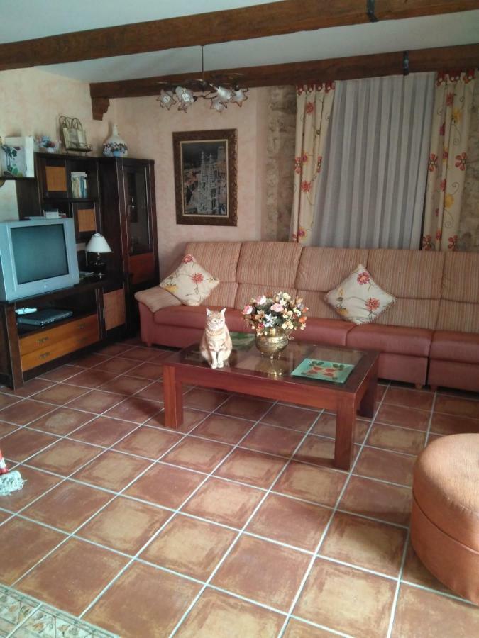 Casa Rural Valle Esgueva Burgo Exteriör bild
