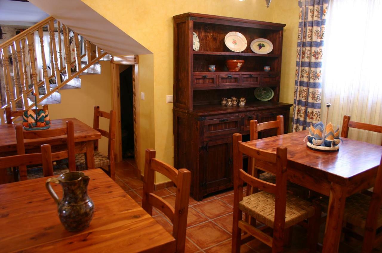 Casa Rural Valle Esgueva Burgo Exteriör bild